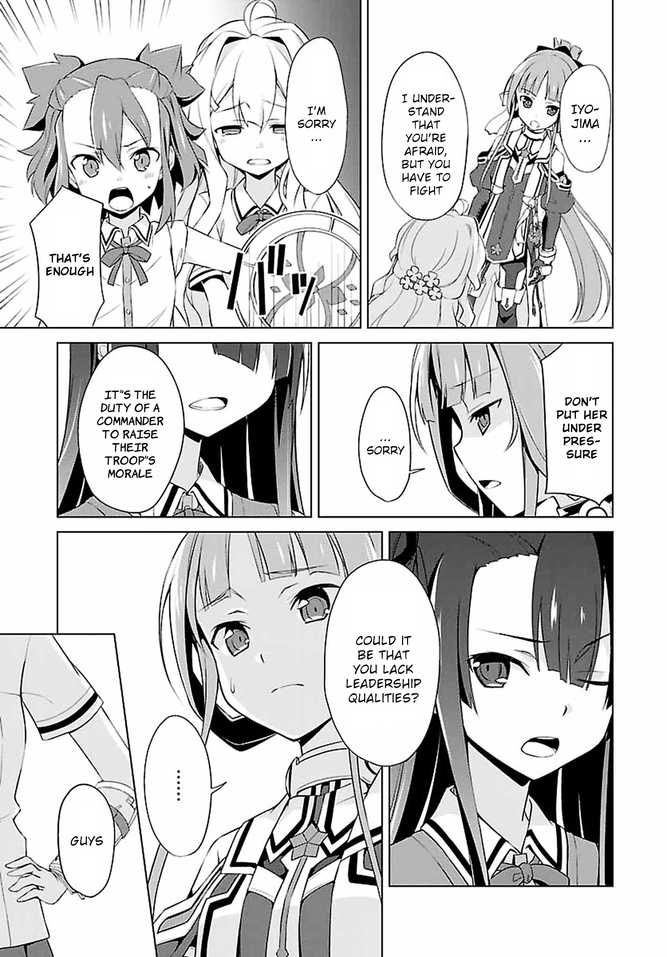 Nogi Wakaba Wa Yuusha De Aru Chapter 3 #5