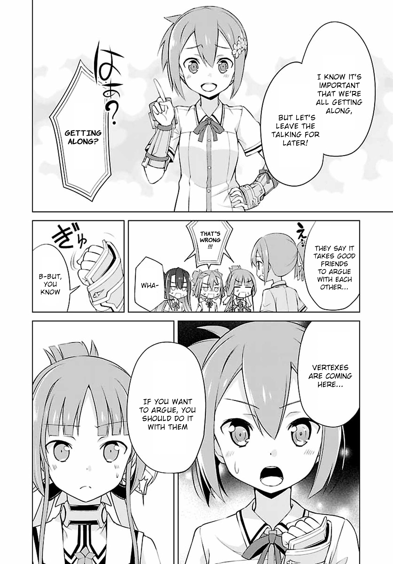 Nogi Wakaba Wa Yuusha De Aru Chapter 3 #6