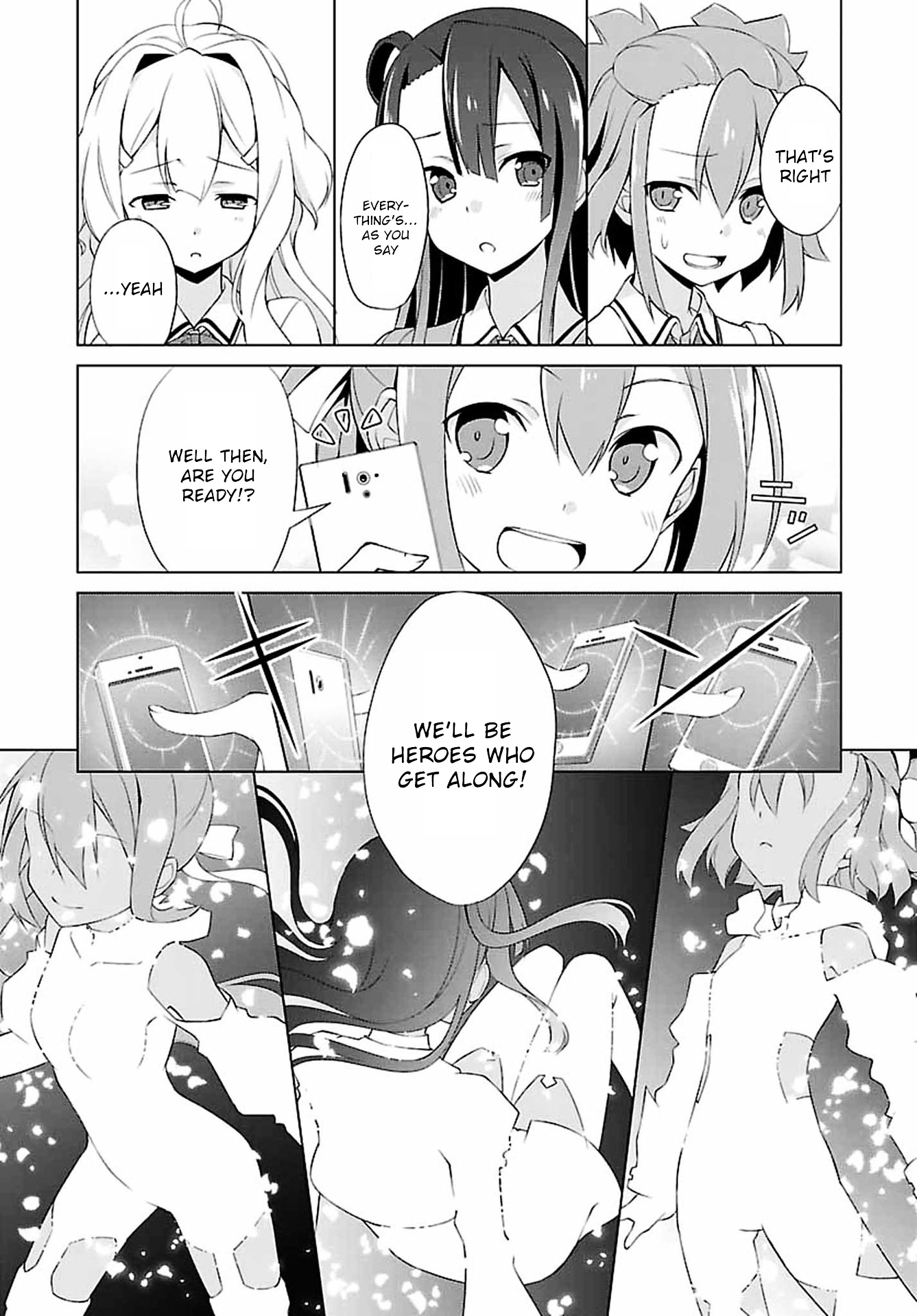 Nogi Wakaba Wa Yuusha De Aru Chapter 3 #7