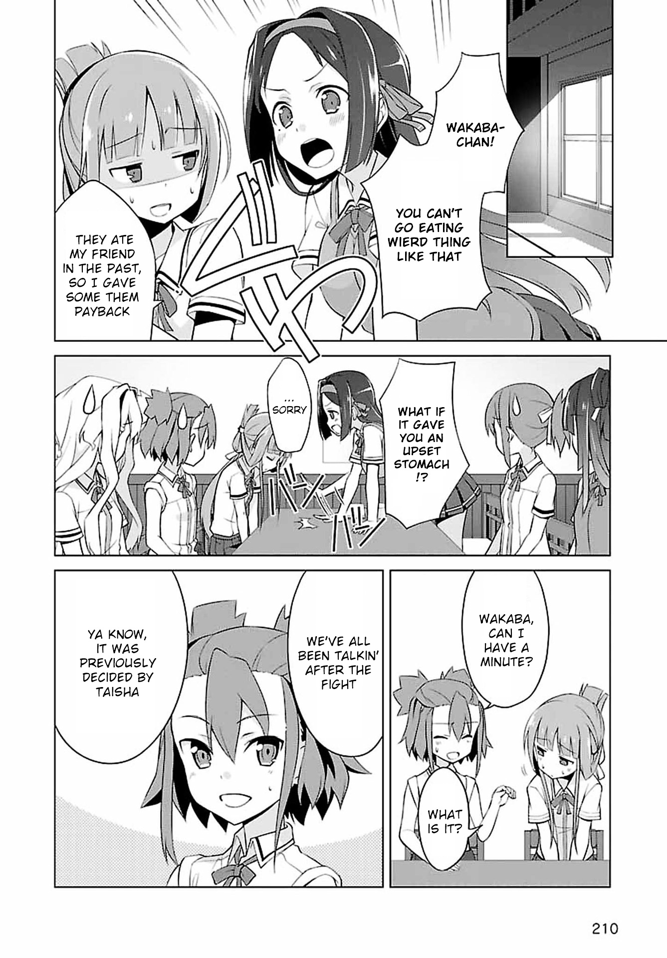 Nogi Wakaba Wa Yuusha De Aru Chapter 3 #28