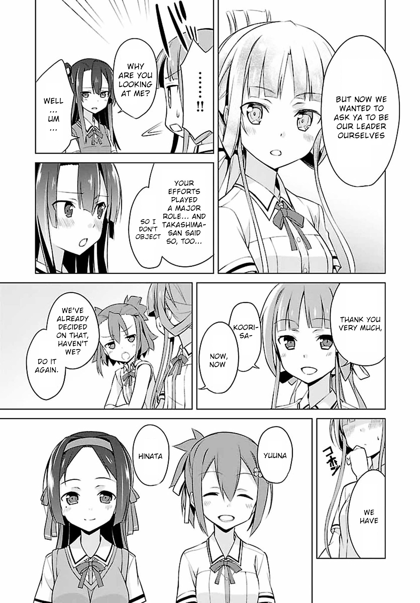 Nogi Wakaba Wa Yuusha De Aru Chapter 3 #29