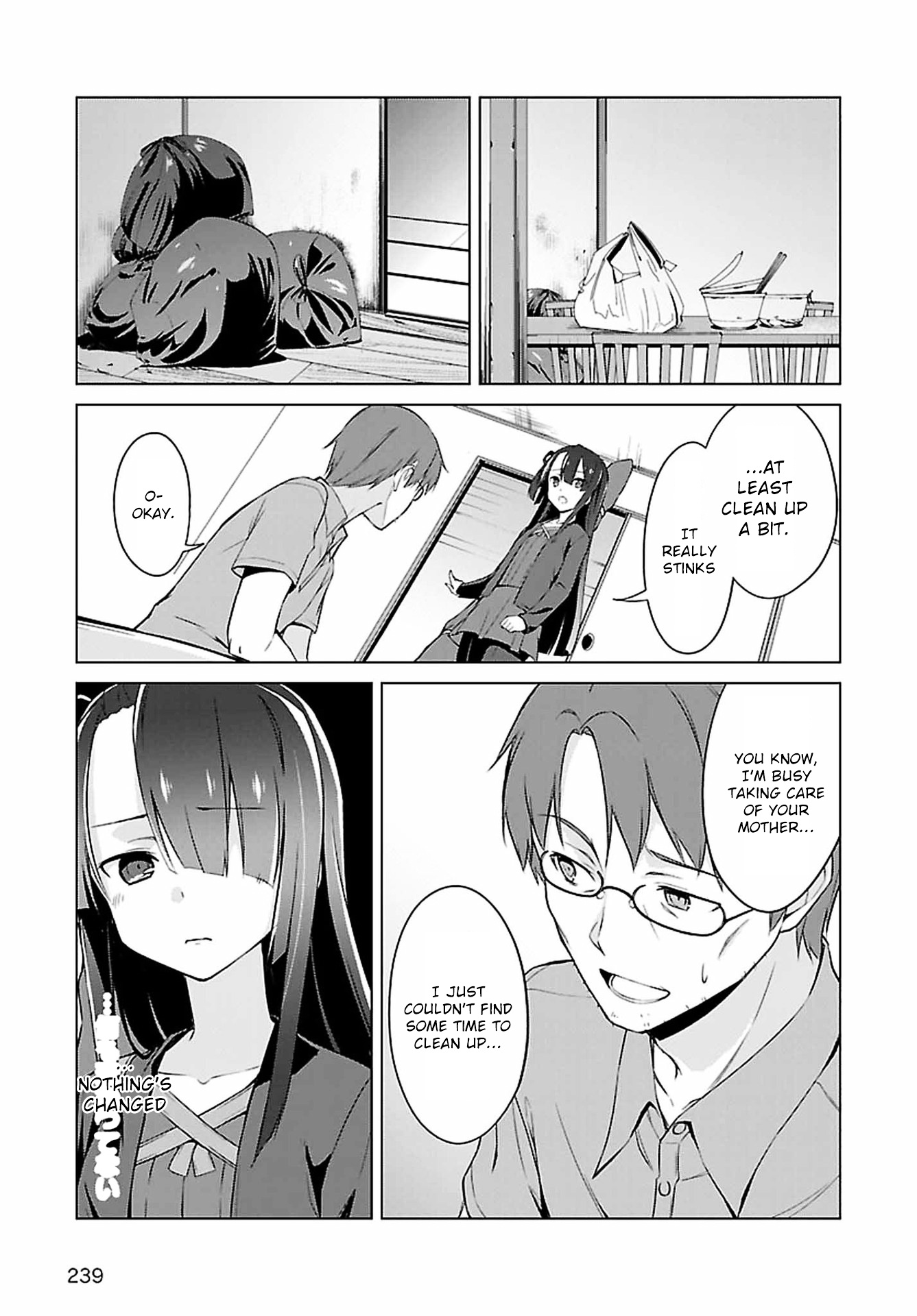 Nogi Wakaba Wa Yuusha De Aru Chapter 4 #7