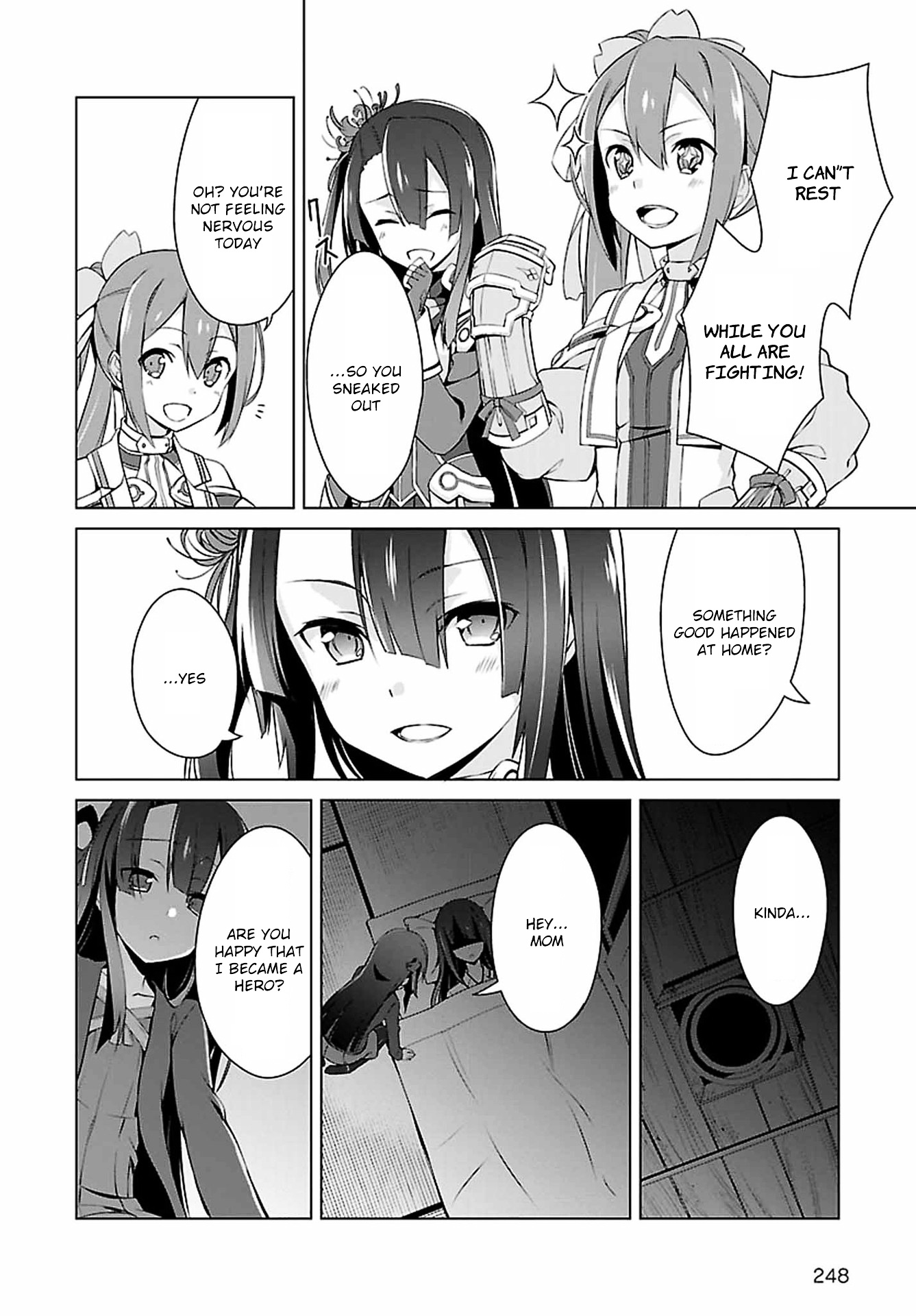 Nogi Wakaba Wa Yuusha De Aru Chapter 4 #16