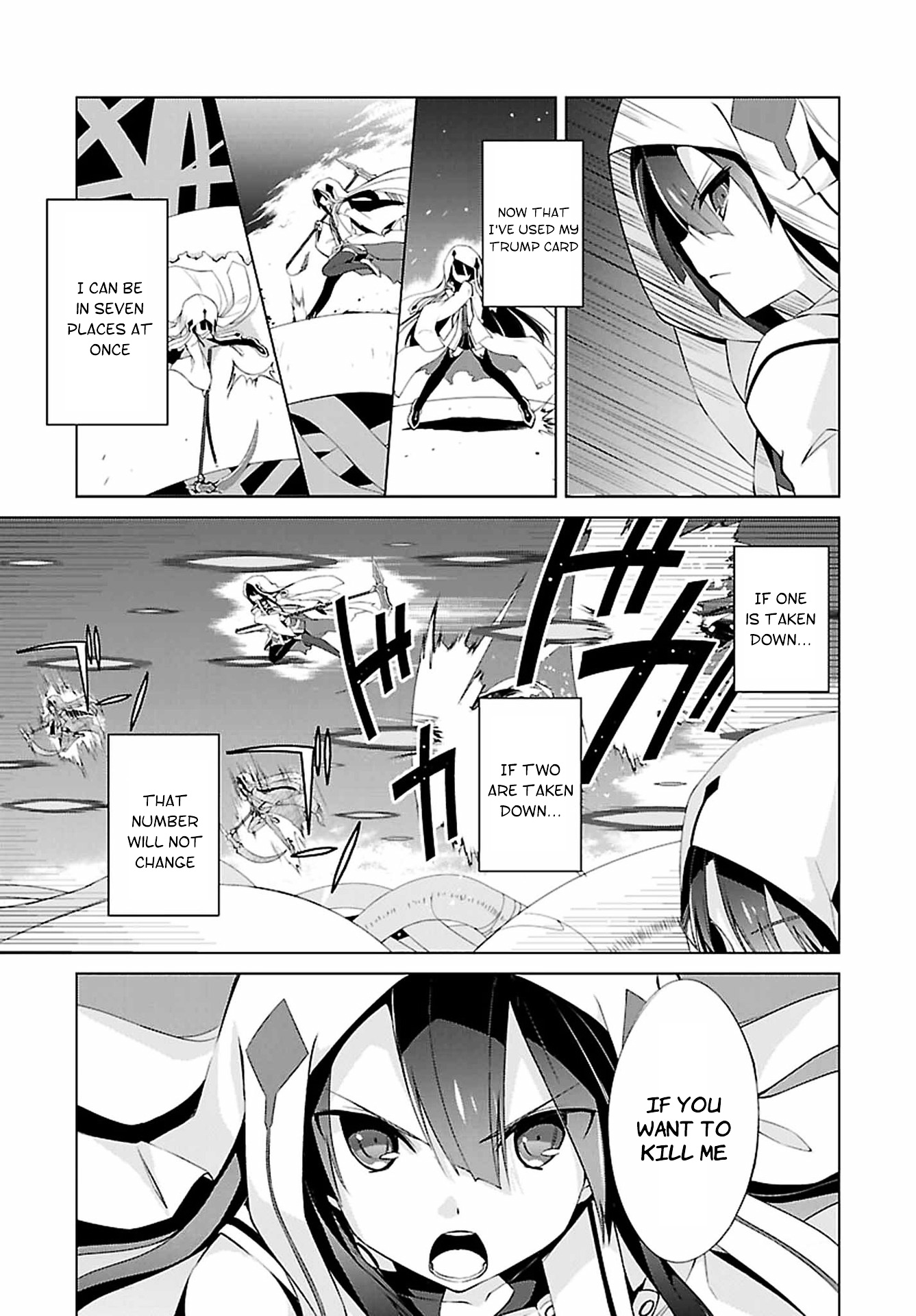 Nogi Wakaba Wa Yuusha De Aru Chapter 4 #21