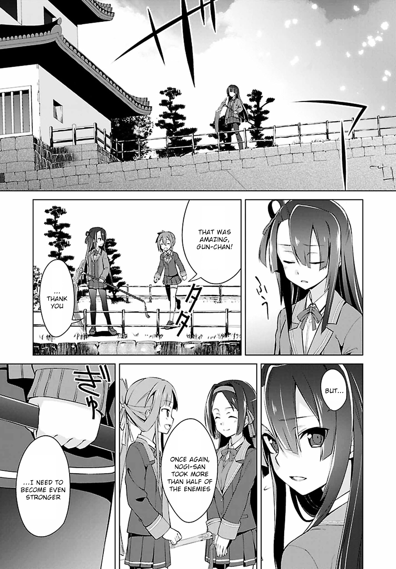 Nogi Wakaba Wa Yuusha De Aru Chapter 4 #25