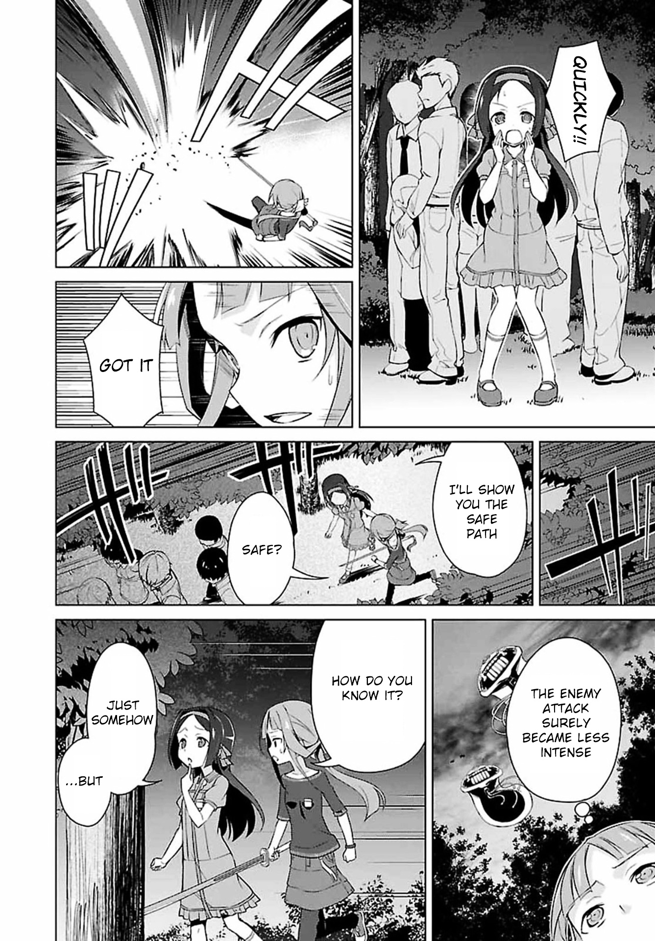 Nogi Wakaba Wa Yuusha De Aru Chapter 1 #30