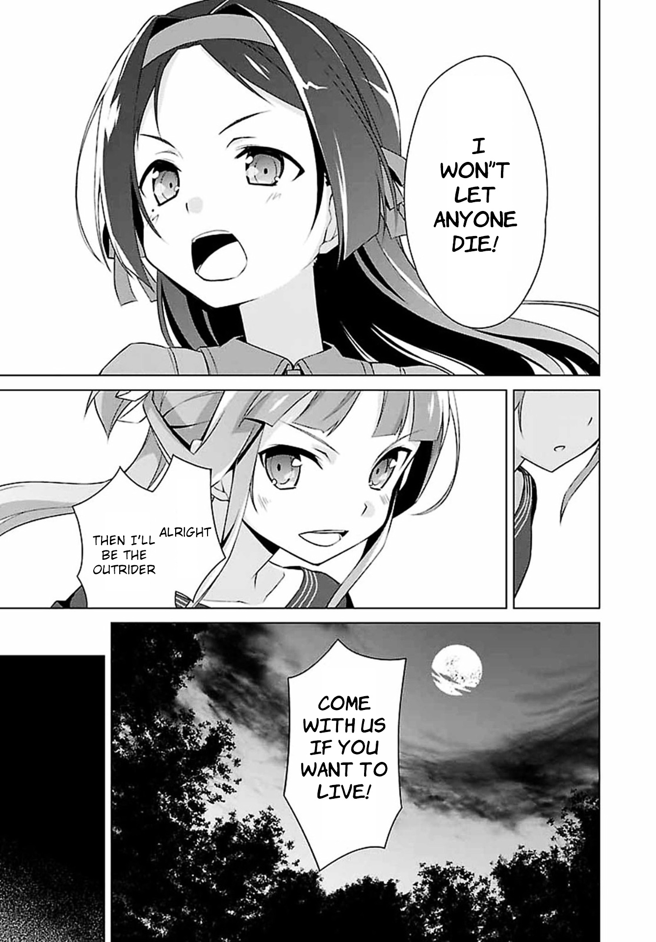 Nogi Wakaba Wa Yuusha De Aru Chapter 1 #31