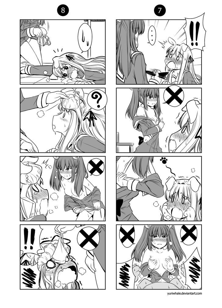 Sonohanabira Yuna X Nanami Pillow Talker Chapter 1 #5