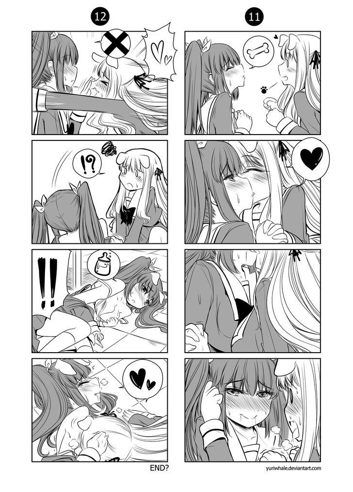 Sonohanabira Yuna X Nanami Pillow Talker Chapter 1 #7