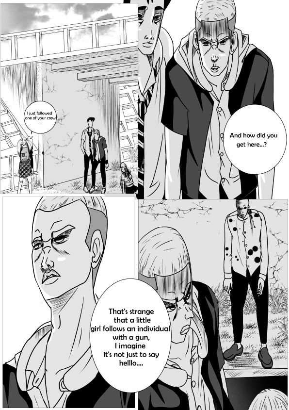 Vampire X Chapter 4 #4