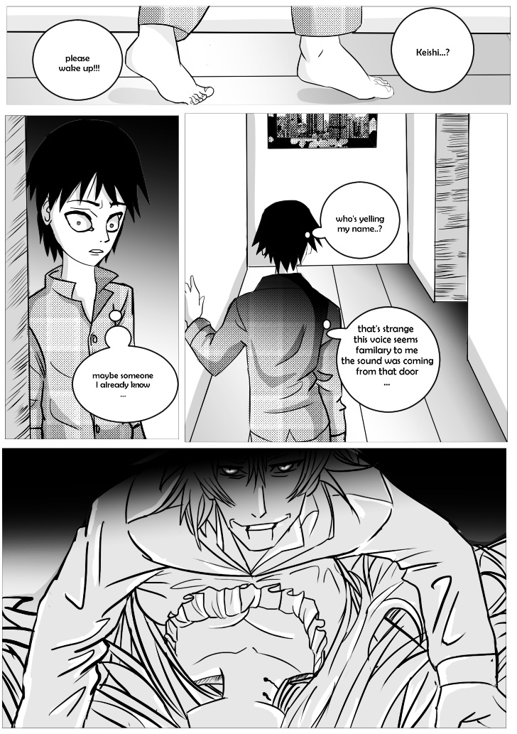 Vampire X Chapter 1 #20