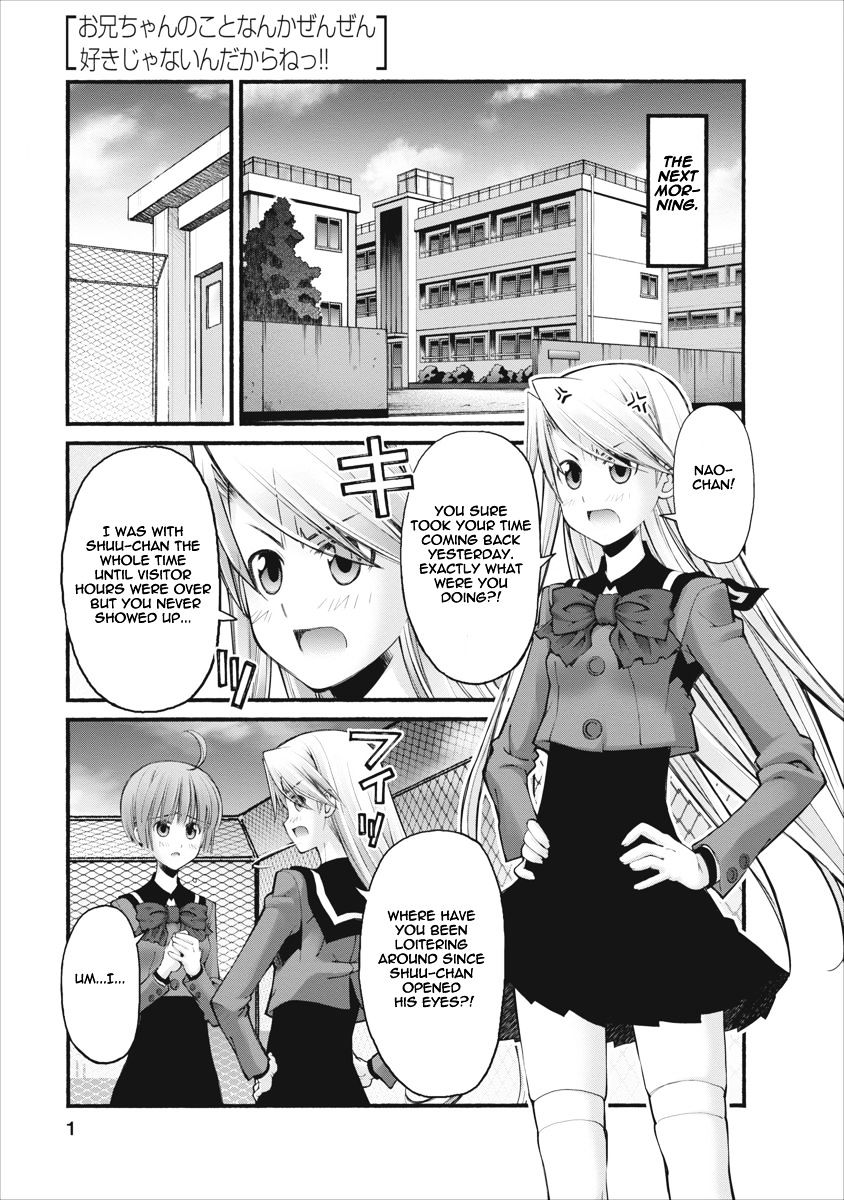 Oniichan No Koto Nanka Zenzen Suki Ja Nai N Da Kara Ne Chapter 83 #1