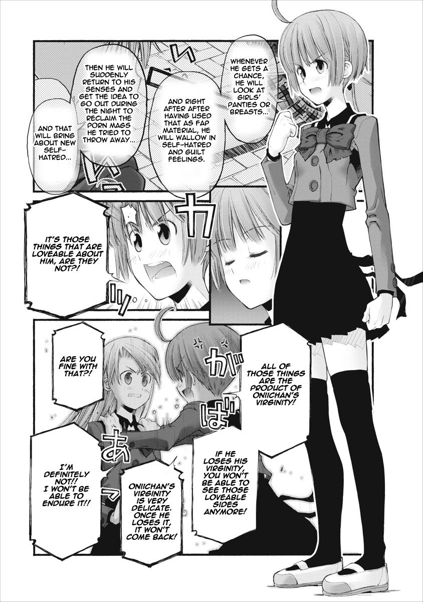 Oniichan No Koto Nanka Zenzen Suki Ja Nai N Da Kara Ne Chapter 83 #19