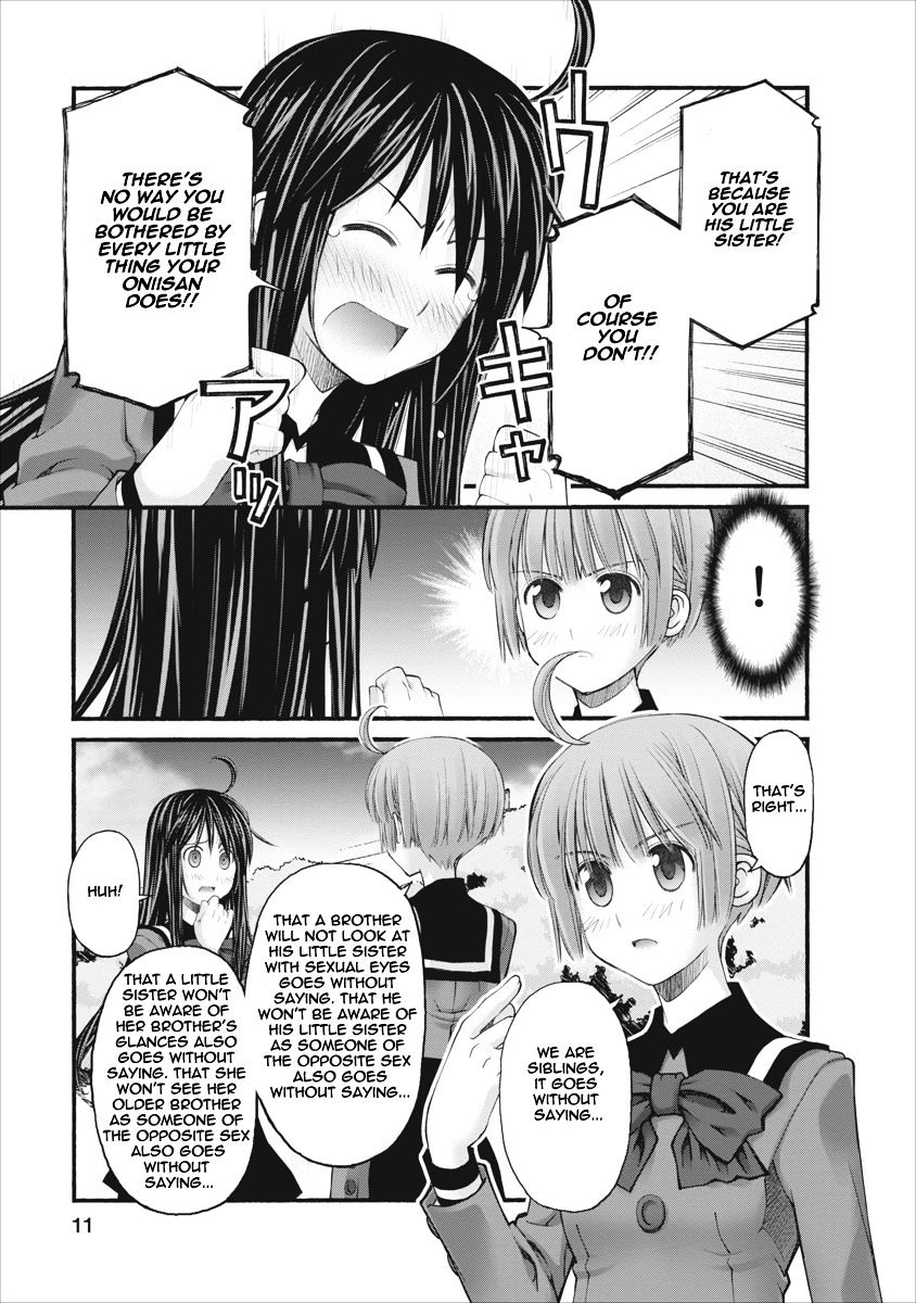 Oniichan No Koto Nanka Zenzen Suki Ja Nai N Da Kara Ne Chapter 79 #11