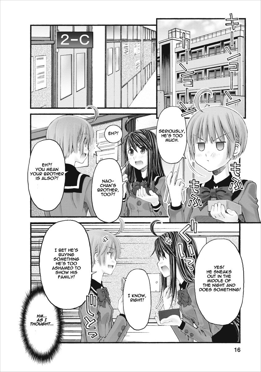 Oniichan No Koto Nanka Zenzen Suki Ja Nai N Da Kara Ne Chapter 71 #16