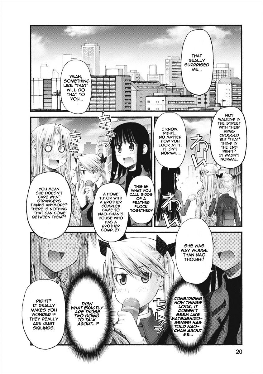 Oniichan No Koto Nanka Zenzen Suki Ja Nai N Da Kara Ne Chapter 54 #21