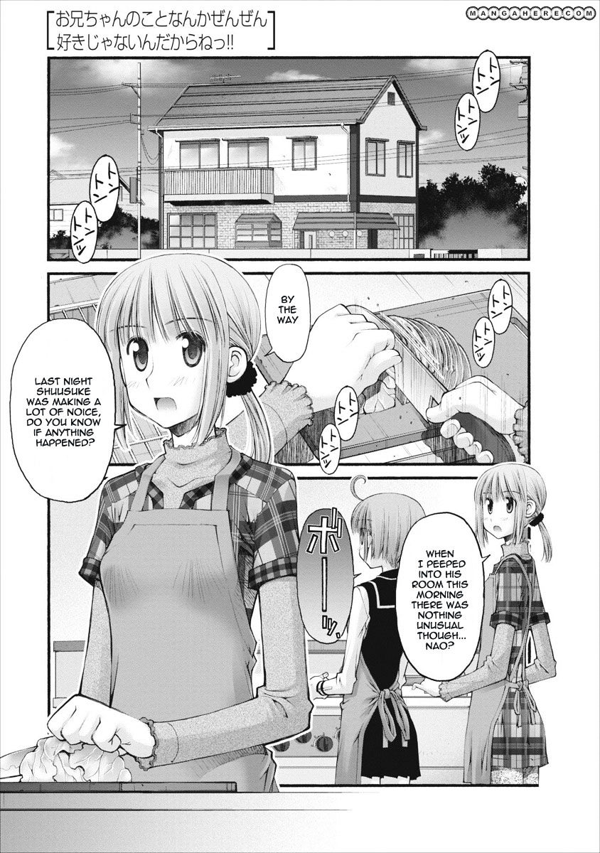 Oniichan No Koto Nanka Zenzen Suki Ja Nai N Da Kara Ne Chapter 46 #2