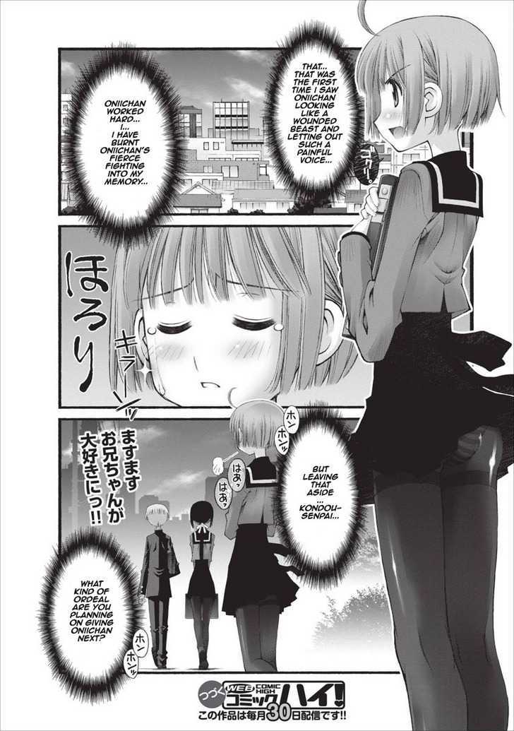 Oniichan No Koto Nanka Zenzen Suki Ja Nai N Da Kara Ne Chapter 23 #27