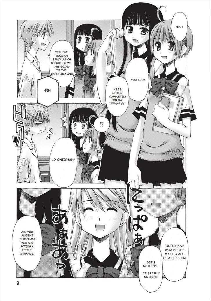 Oniichan No Koto Nanka Zenzen Suki Ja Nai N Da Kara Ne Chapter 7 #10