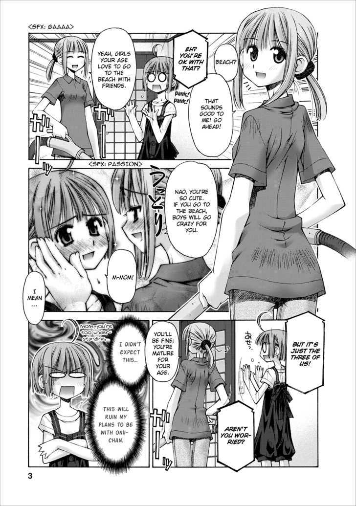 Oniichan No Koto Nanka Zenzen Suki Ja Nai N Da Kara Ne Chapter 3 #6