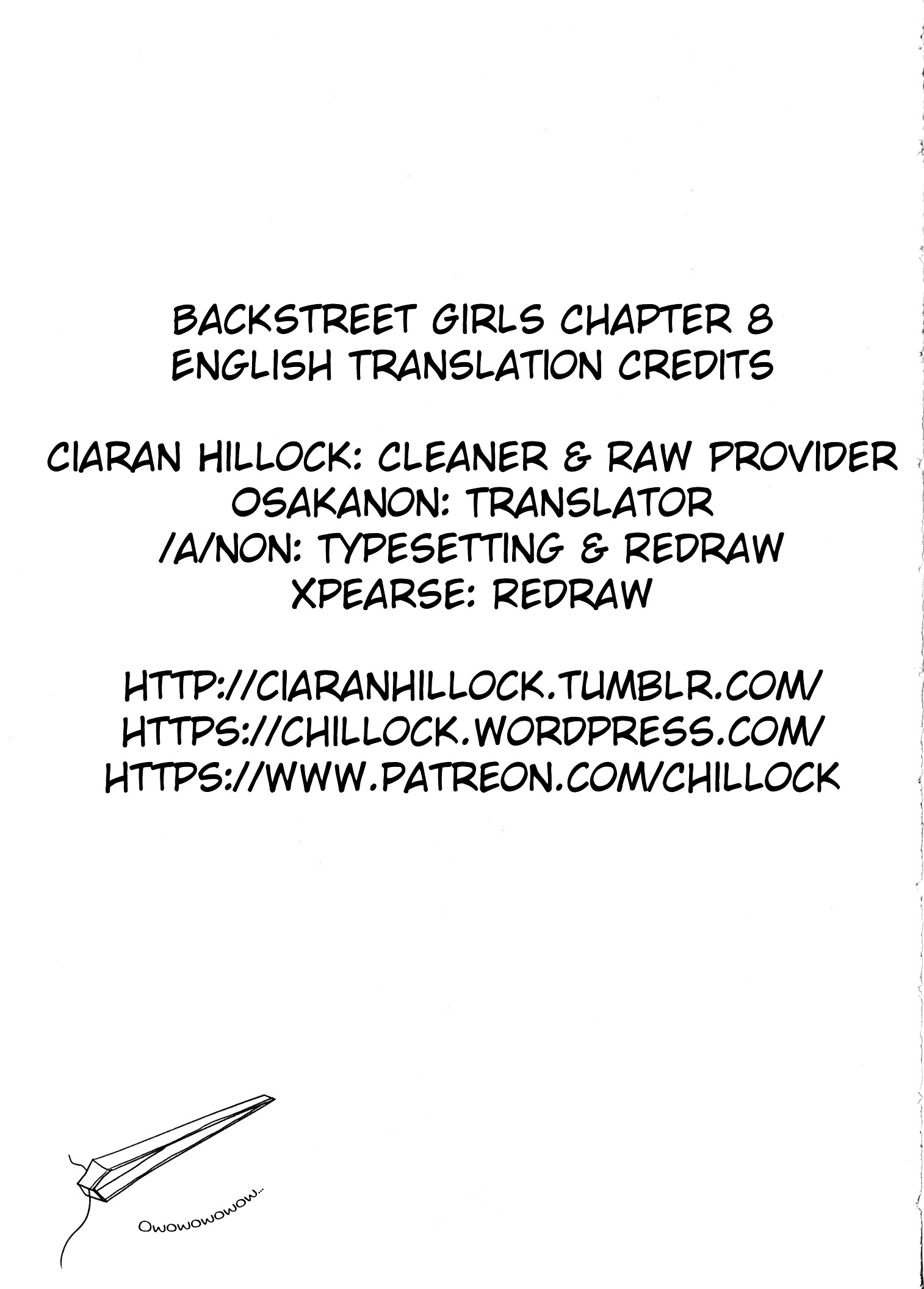 Backstreet Girls Chapter 8 #11