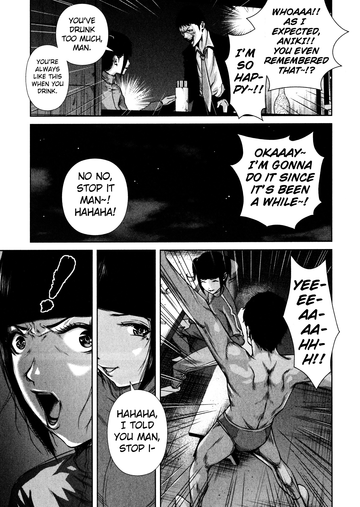 Backstreet Girls Chapter 7 #9