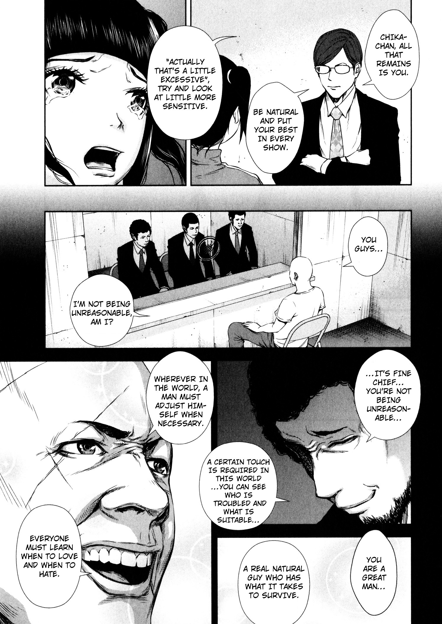 Backstreet Girls Chapter 4.2 #9