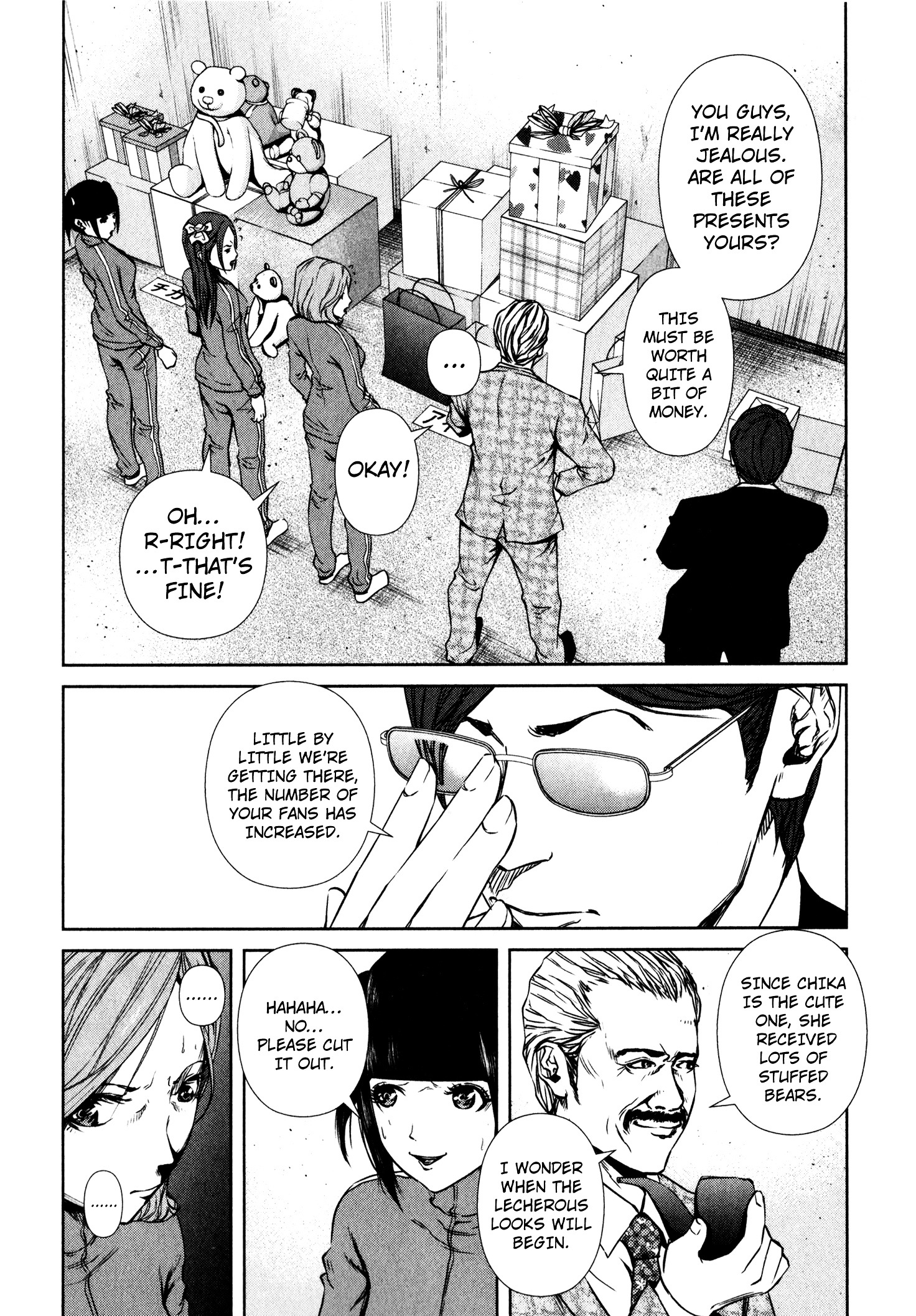 Backstreet Girls Chapter 6 #2