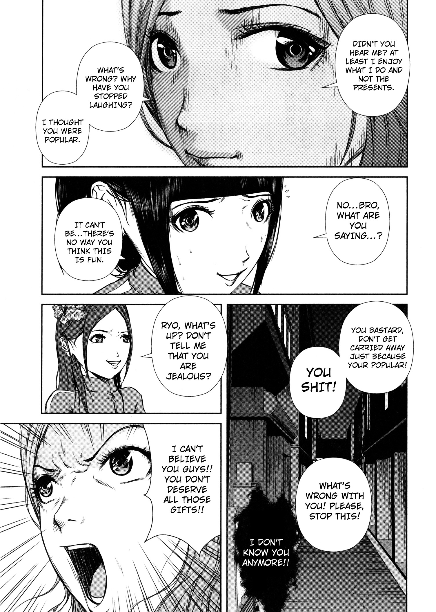 Backstreet Girls Chapter 6 #5