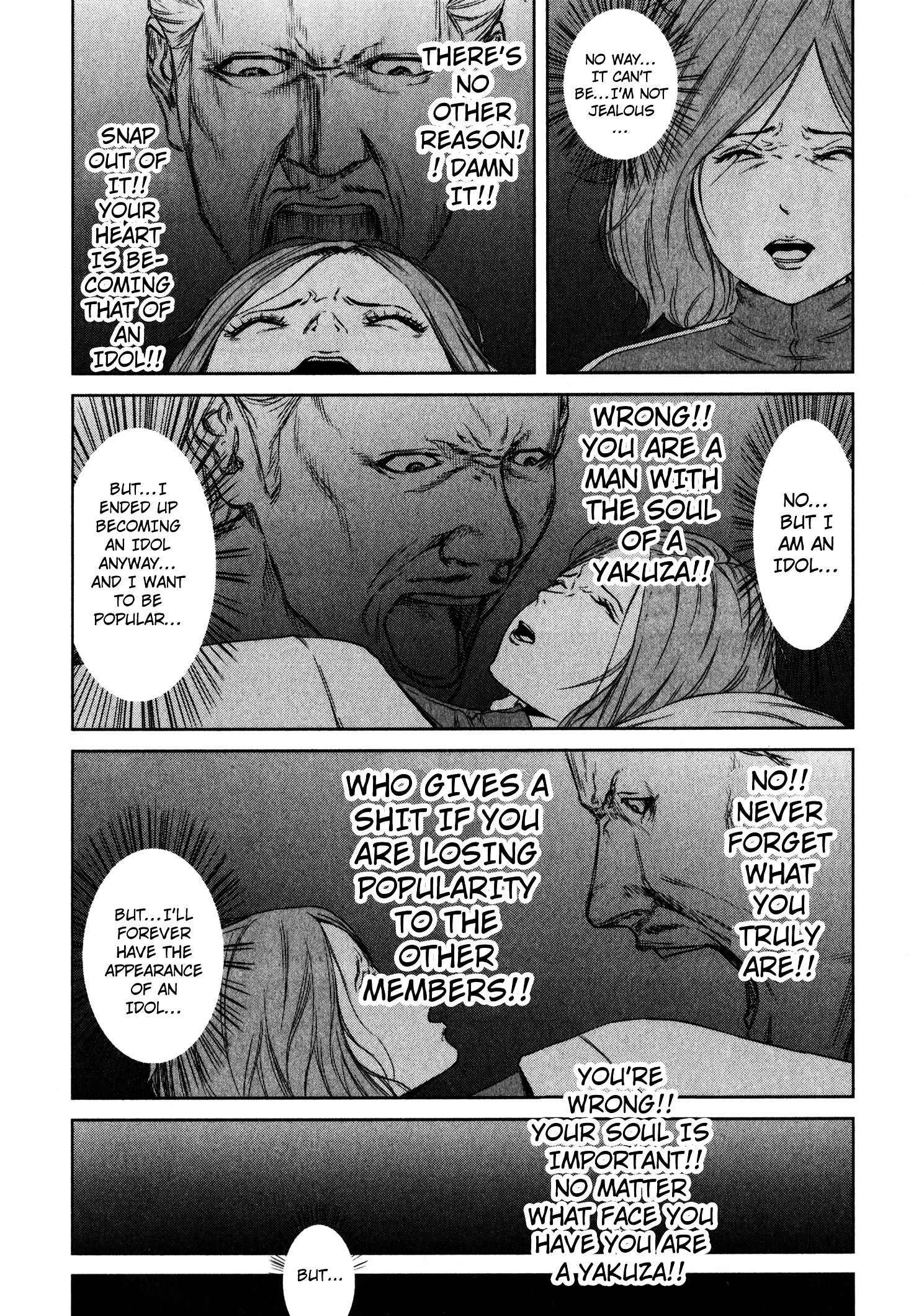 Backstreet Girls Chapter 6 #8