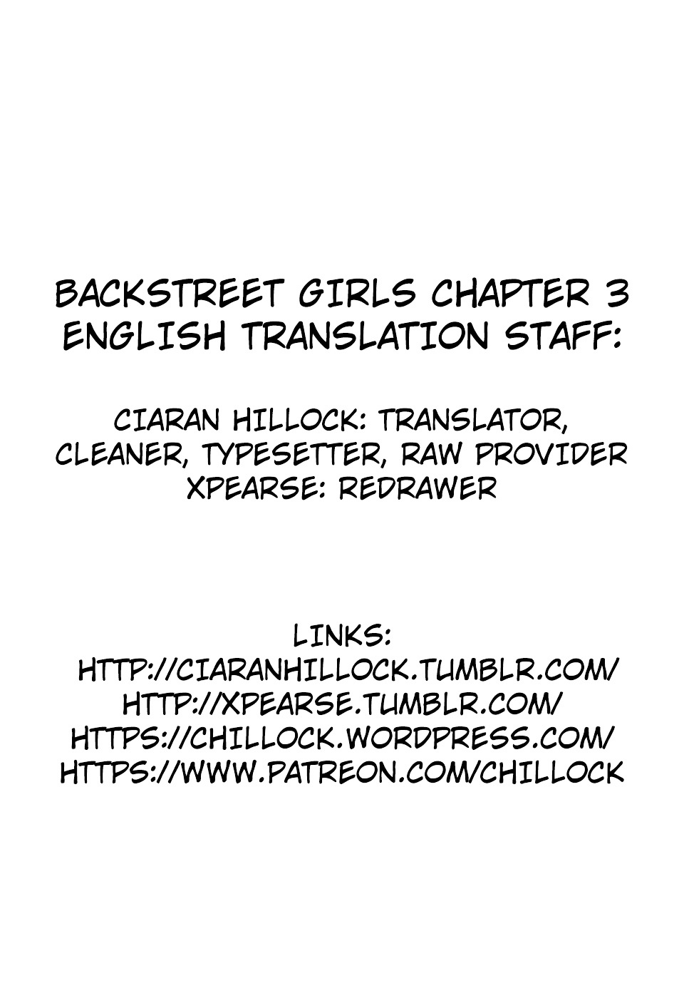 Backstreet Girls Chapter 3 #13