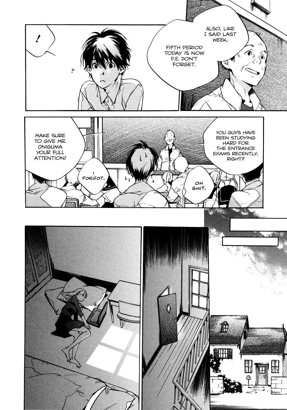 Itsuya-San Chapter 6.2 #6