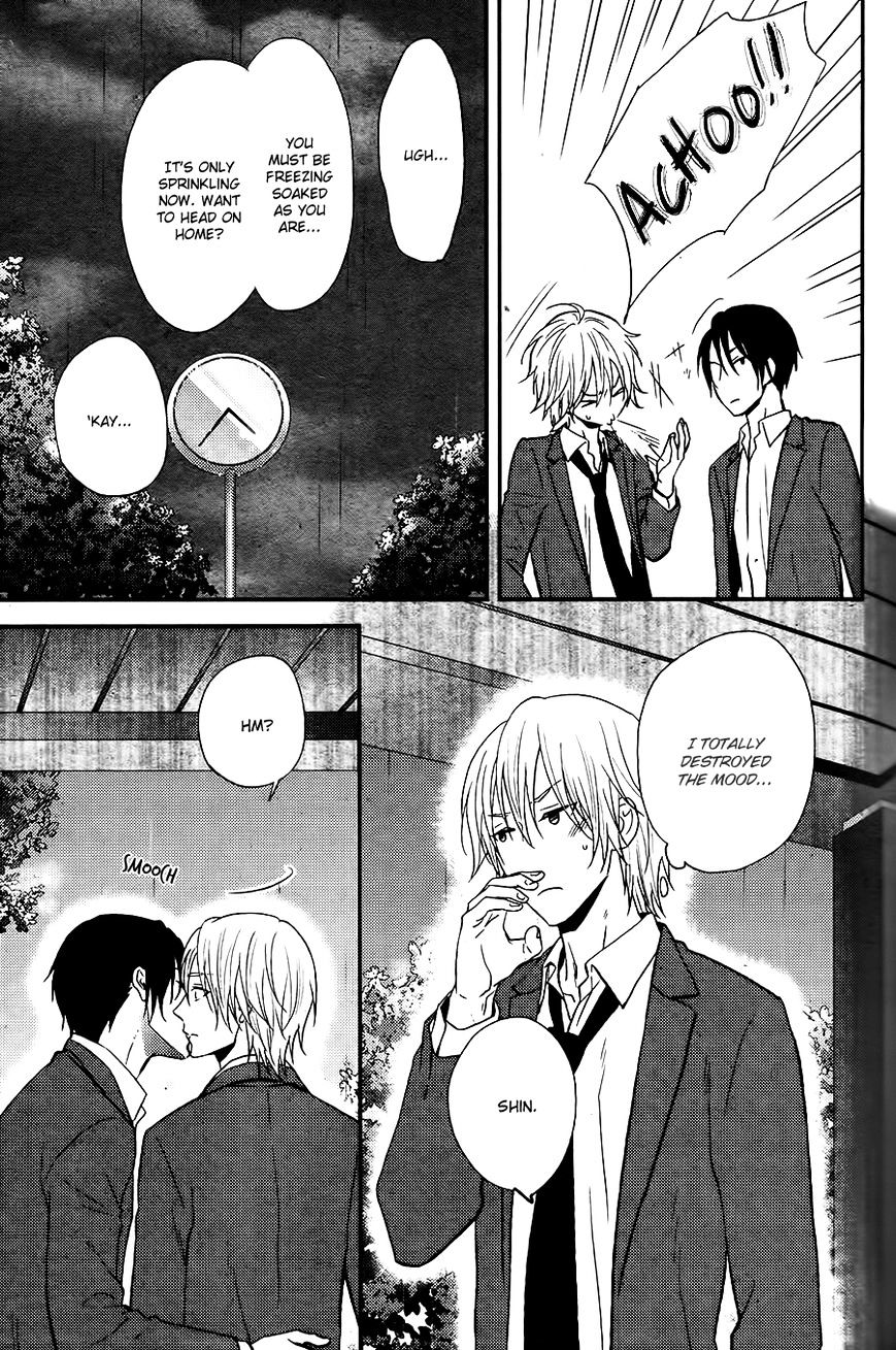 Kitto Kiss O Suru Toki Chapter 6 #12