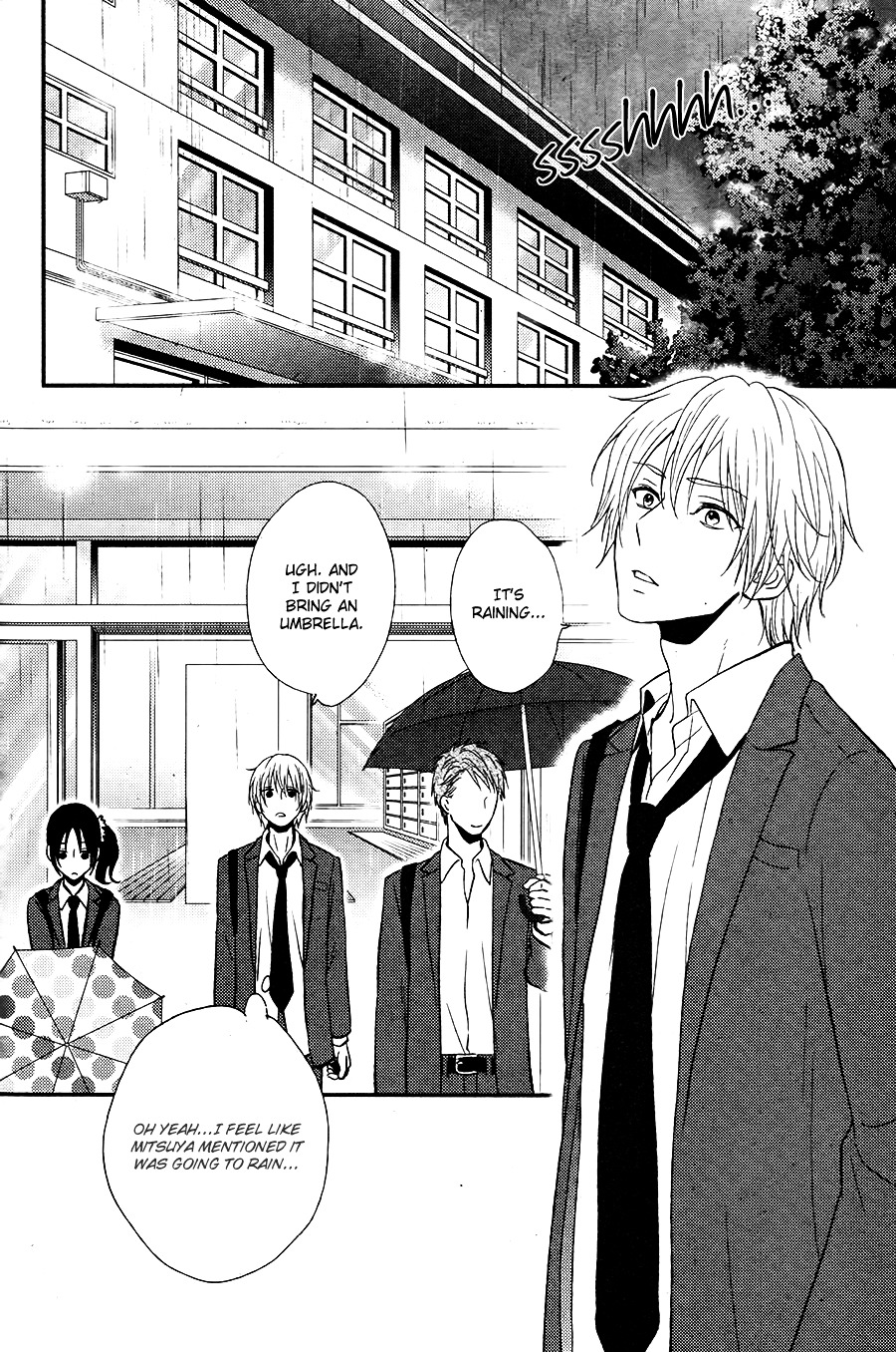 Kitto Kiss O Suru Toki Chapter 5 #3