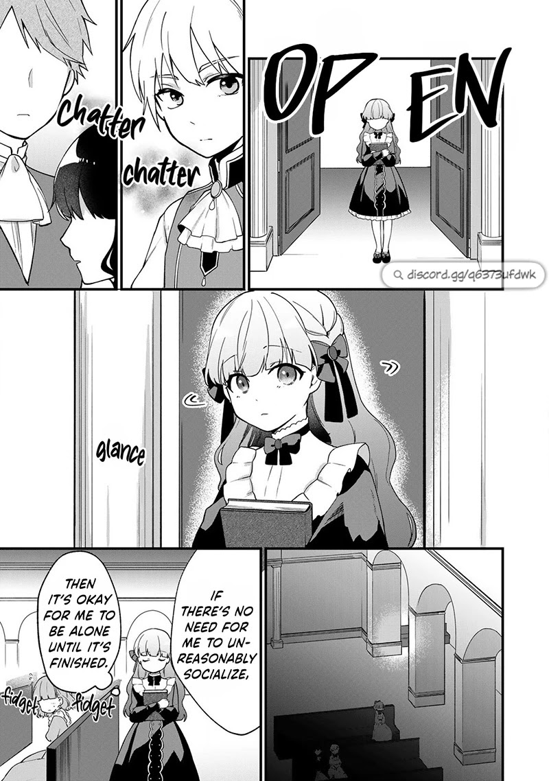 Hikikomori Princess Marriage Chapter 3 #28