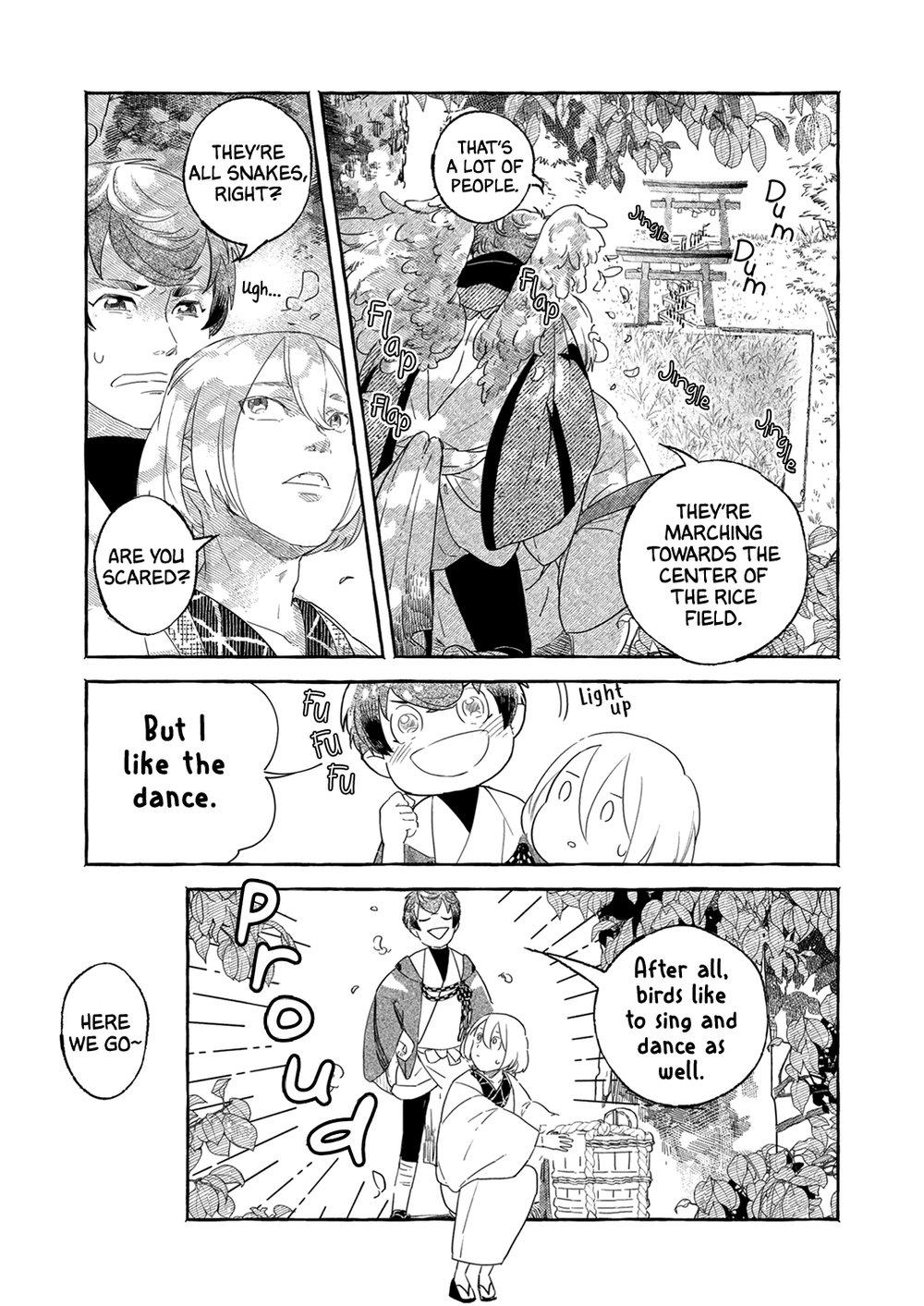 Suzu Hebi Kyuuairon Chapter 4 #9