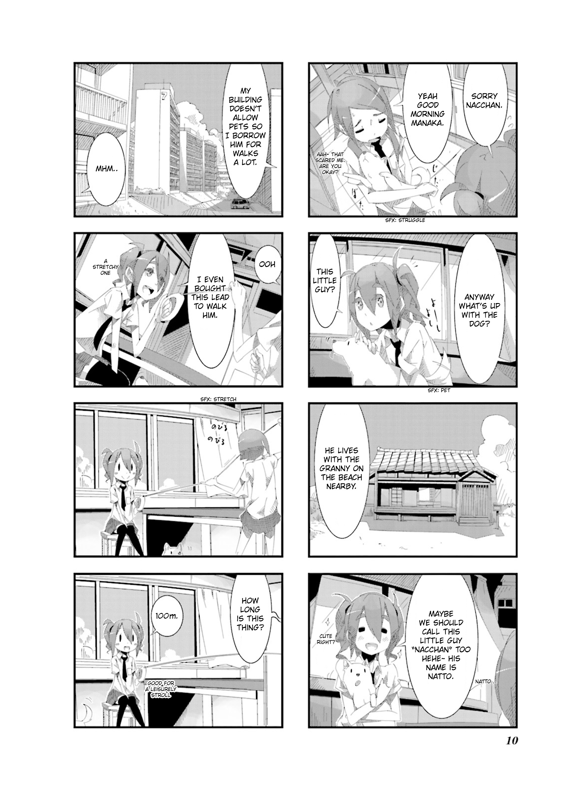 Getsuyoubi No Soratobu Orange. Chapter 1 #13