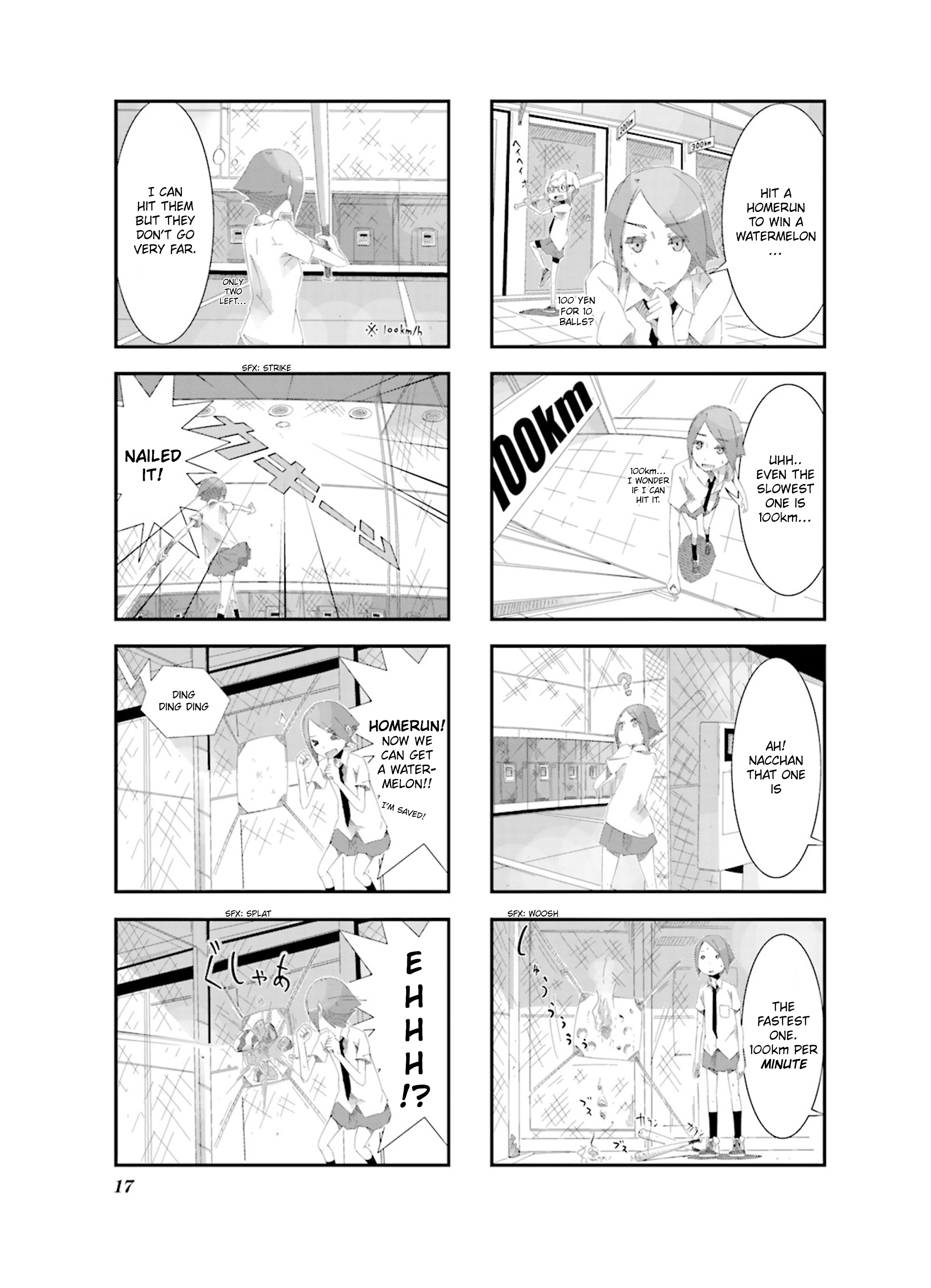 Getsuyoubi No Soratobu Orange. Chapter 1 #20