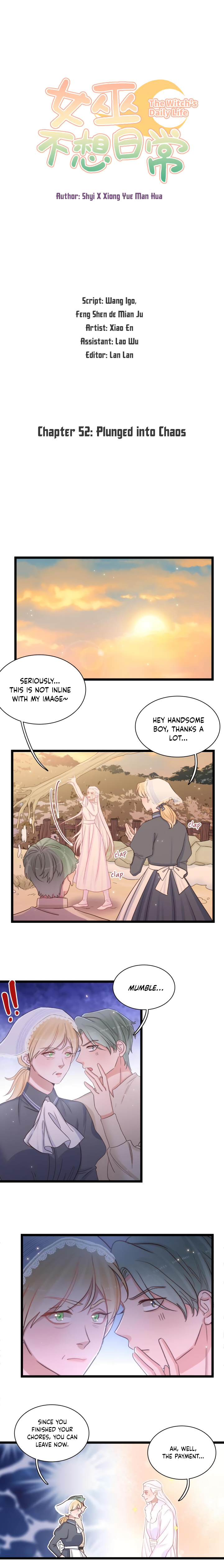 The Witch’S Daily Life Chapter 52 #1