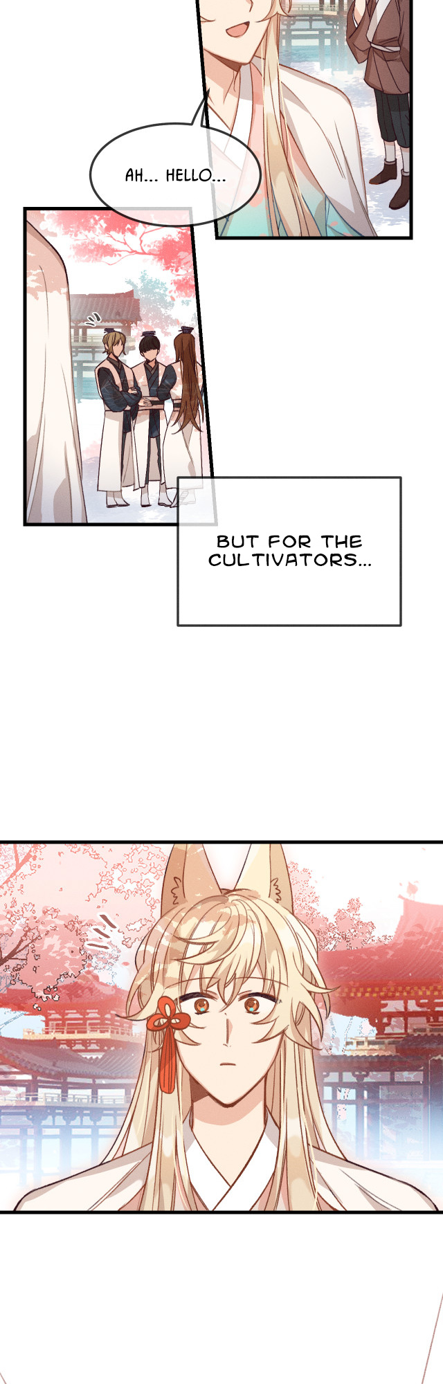 Cultivator X Contract Spirit Chapter 34 #9