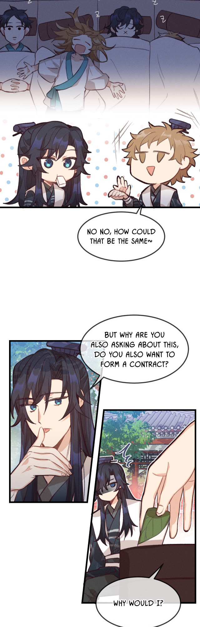 Cultivator X Contract Spirit Chapter 29 #13