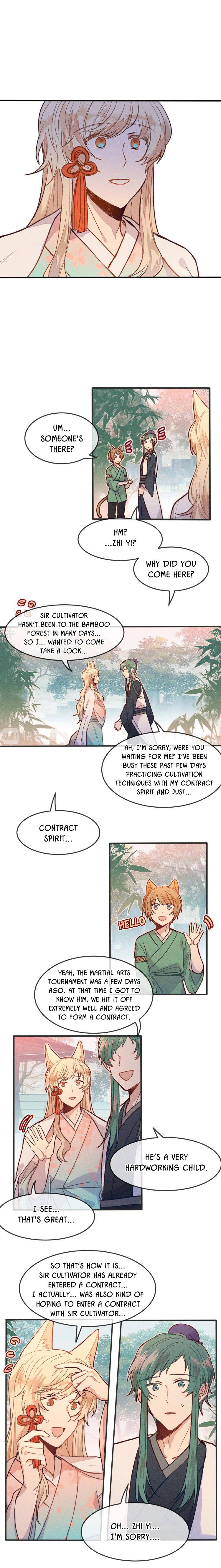 Cultivator X Contract Spirit Chapter 3 #9