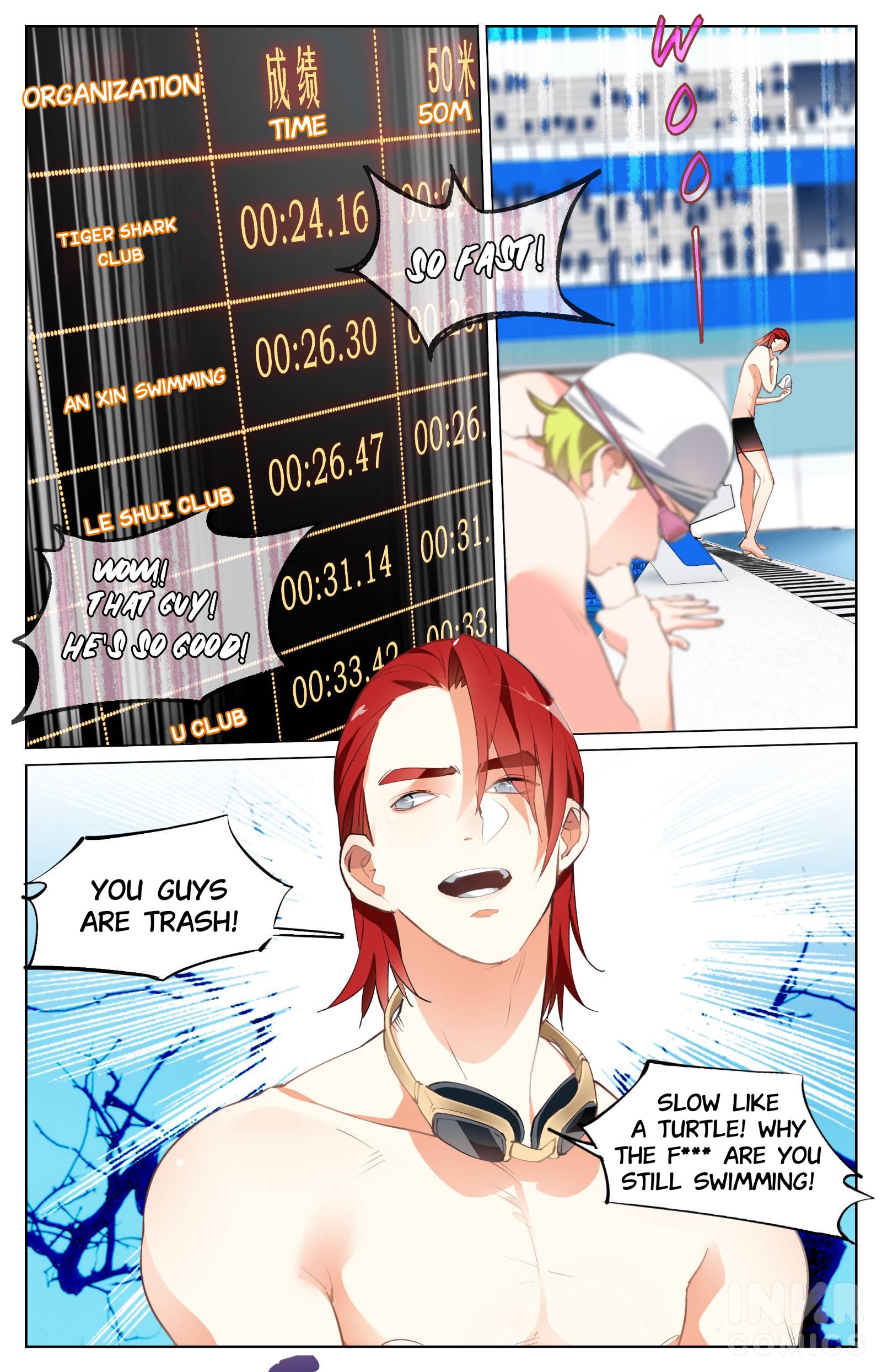 Azure 50 Meters Chapter 17 #6