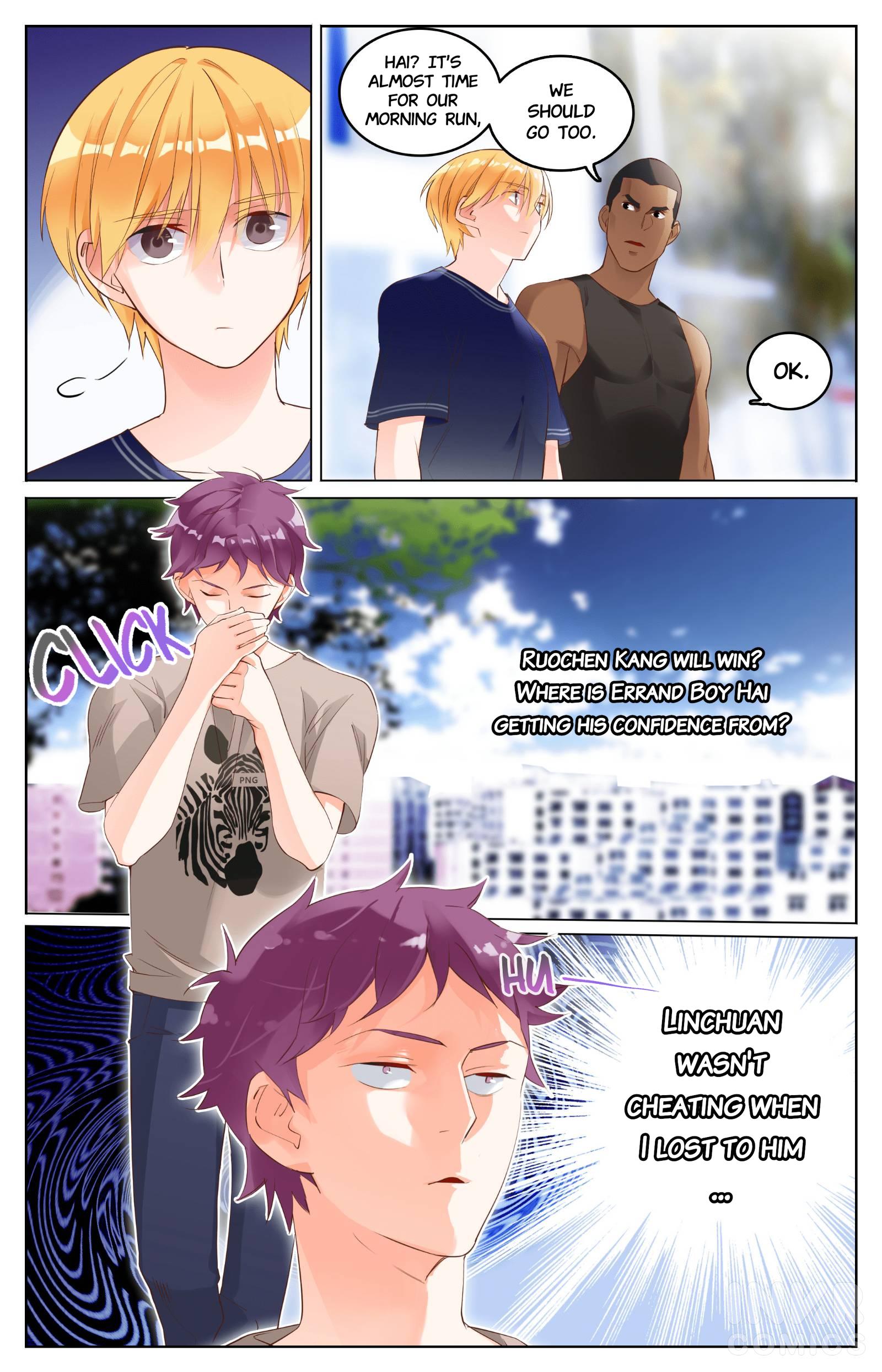 Azure 50 Meters Chapter 9 #6