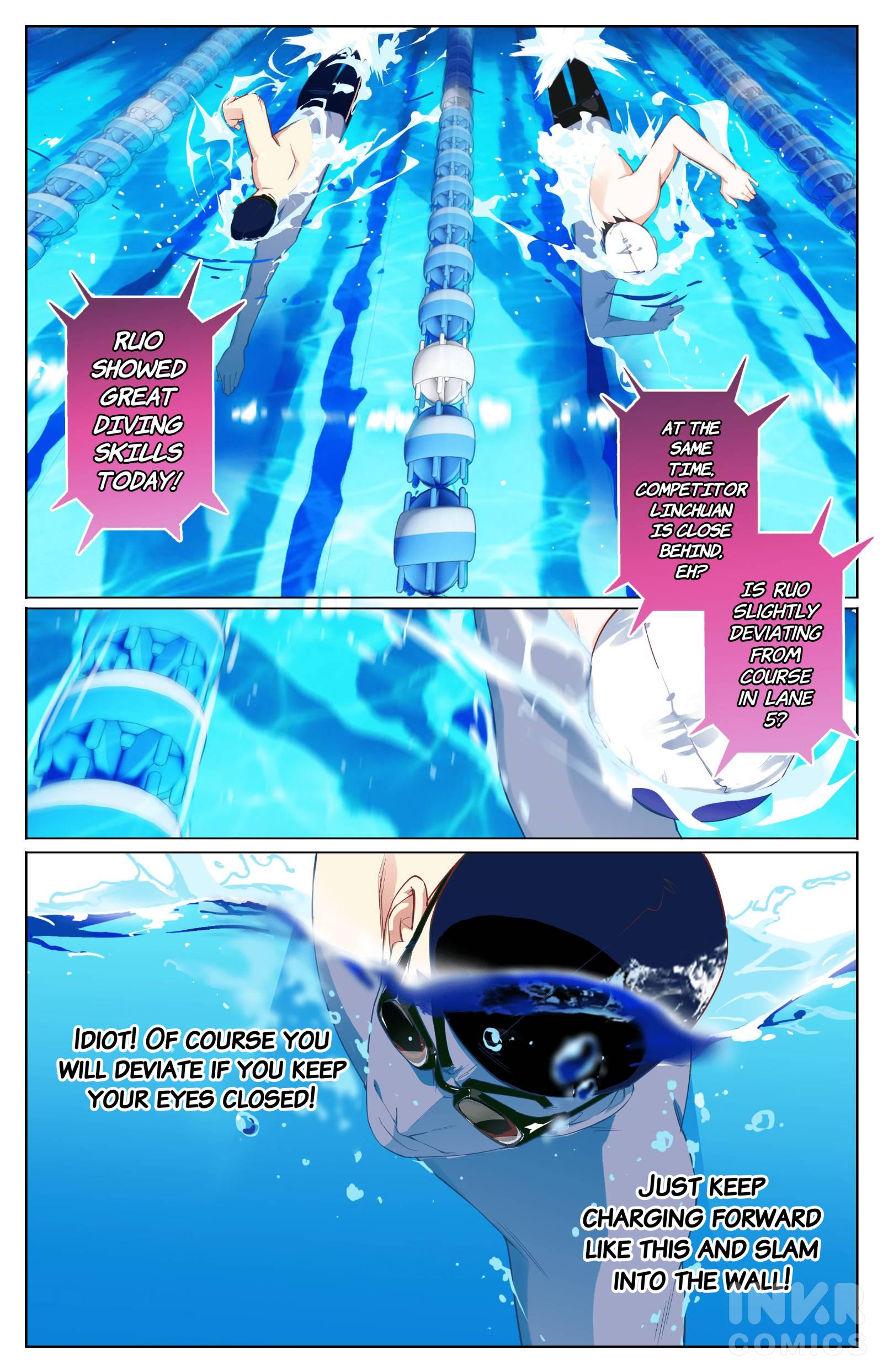 Azure 50 Meters Chapter 9 #9