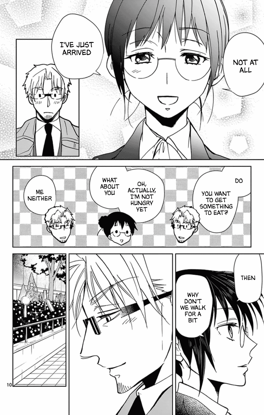 Dousei Sensei Wa Renai Ga Wakaranai. Chapter 51 #10