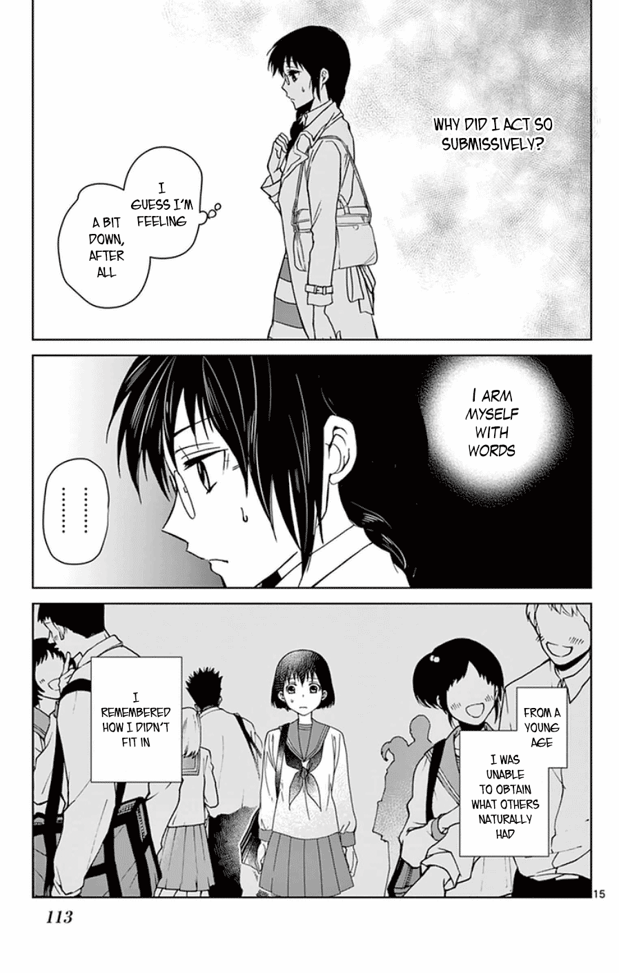 Dousei Sensei Wa Renai Ga Wakaranai. Chapter 47 #15