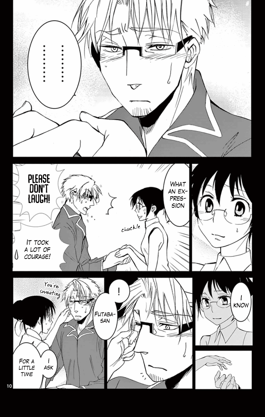 Dousei Sensei Wa Renai Ga Wakaranai. Chapter 43 #10