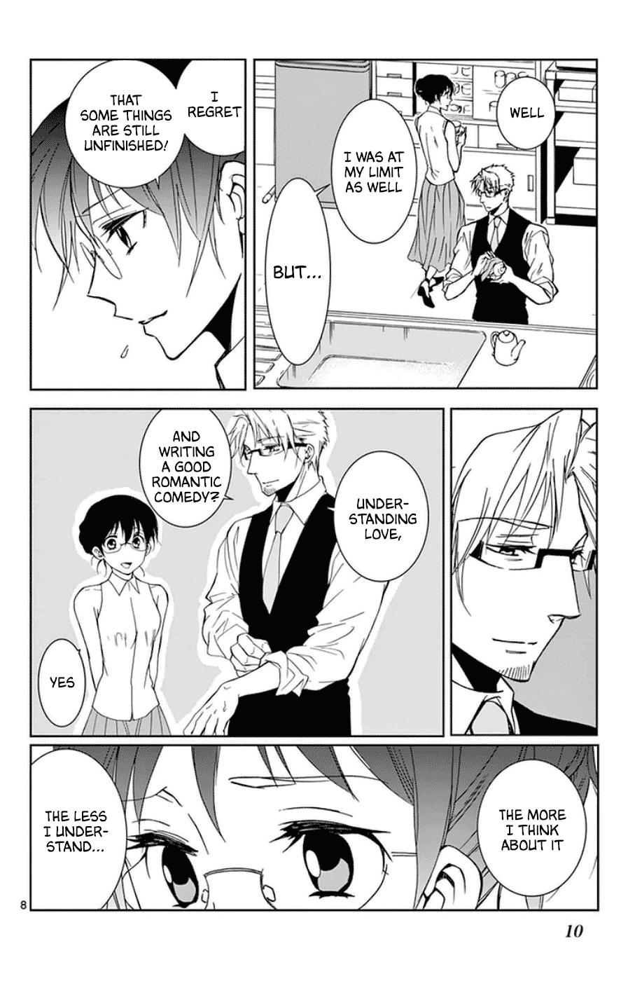 Dousei Sensei Wa Renai Ga Wakaranai. Chapter 41 #11