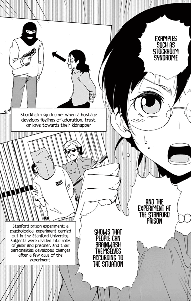 Dousei Sensei Wa Renai Ga Wakaranai. Chapter 31 #7